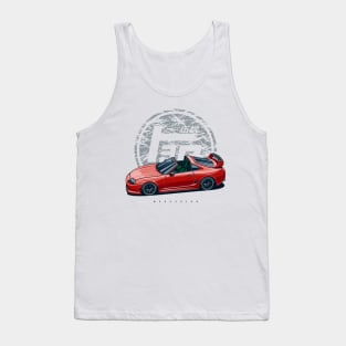 Red targa Tank Top